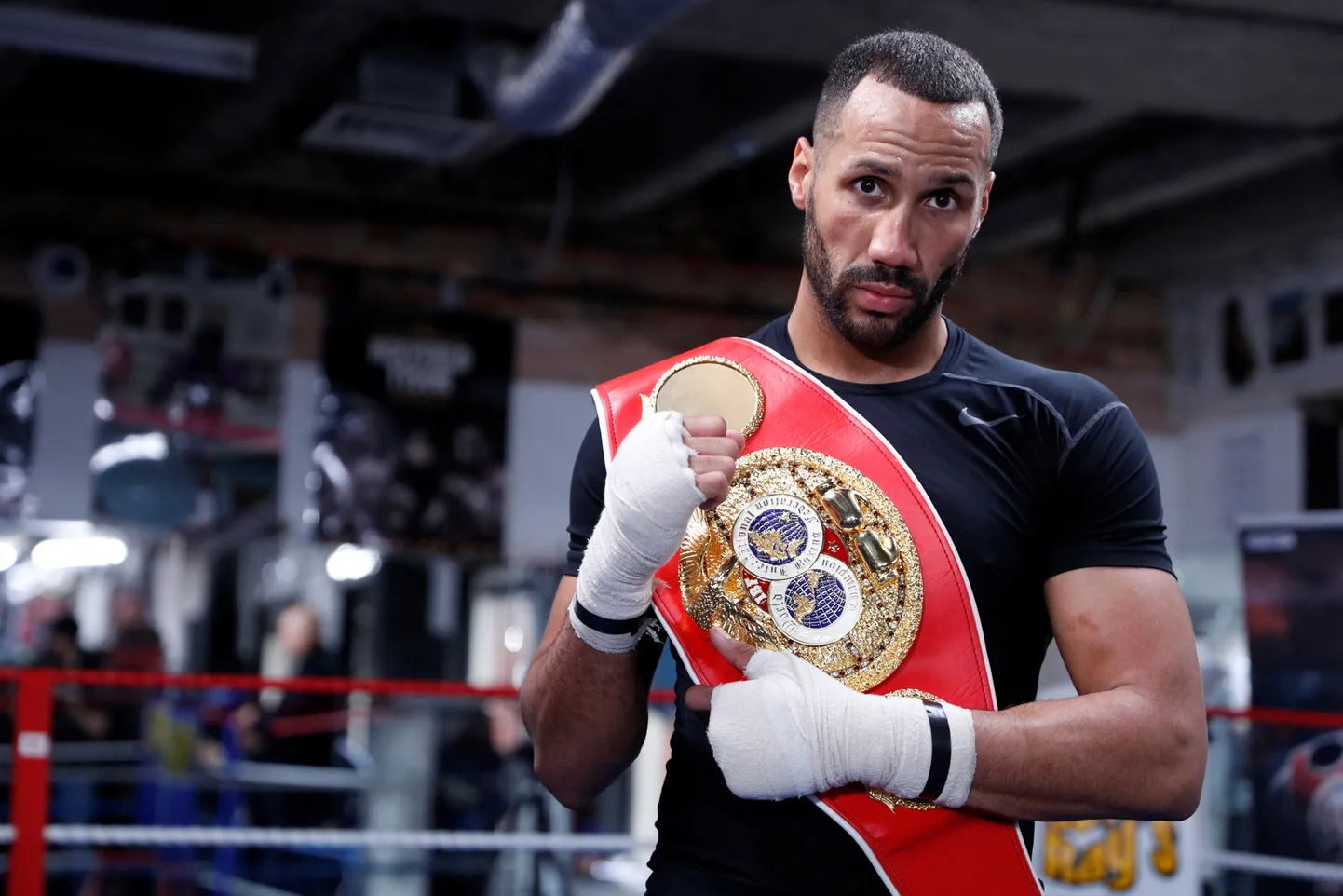 James DeGale asub täna tiitlivööd kaitsma.