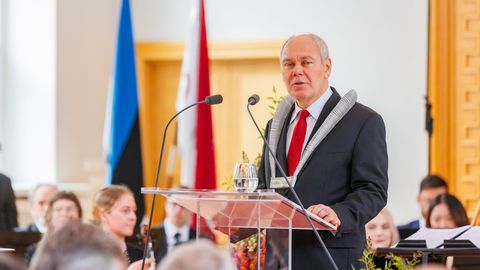 Tallinna Ülikooli asus juhtima rektor Priit Reiska koos uue rektoraadiga