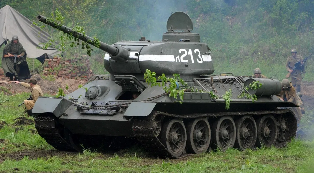 Russia's tank production relies primarily on refurbishing older vehicles, with newly manufactured tanks accounting for only about one-tenth of the total annual additions.