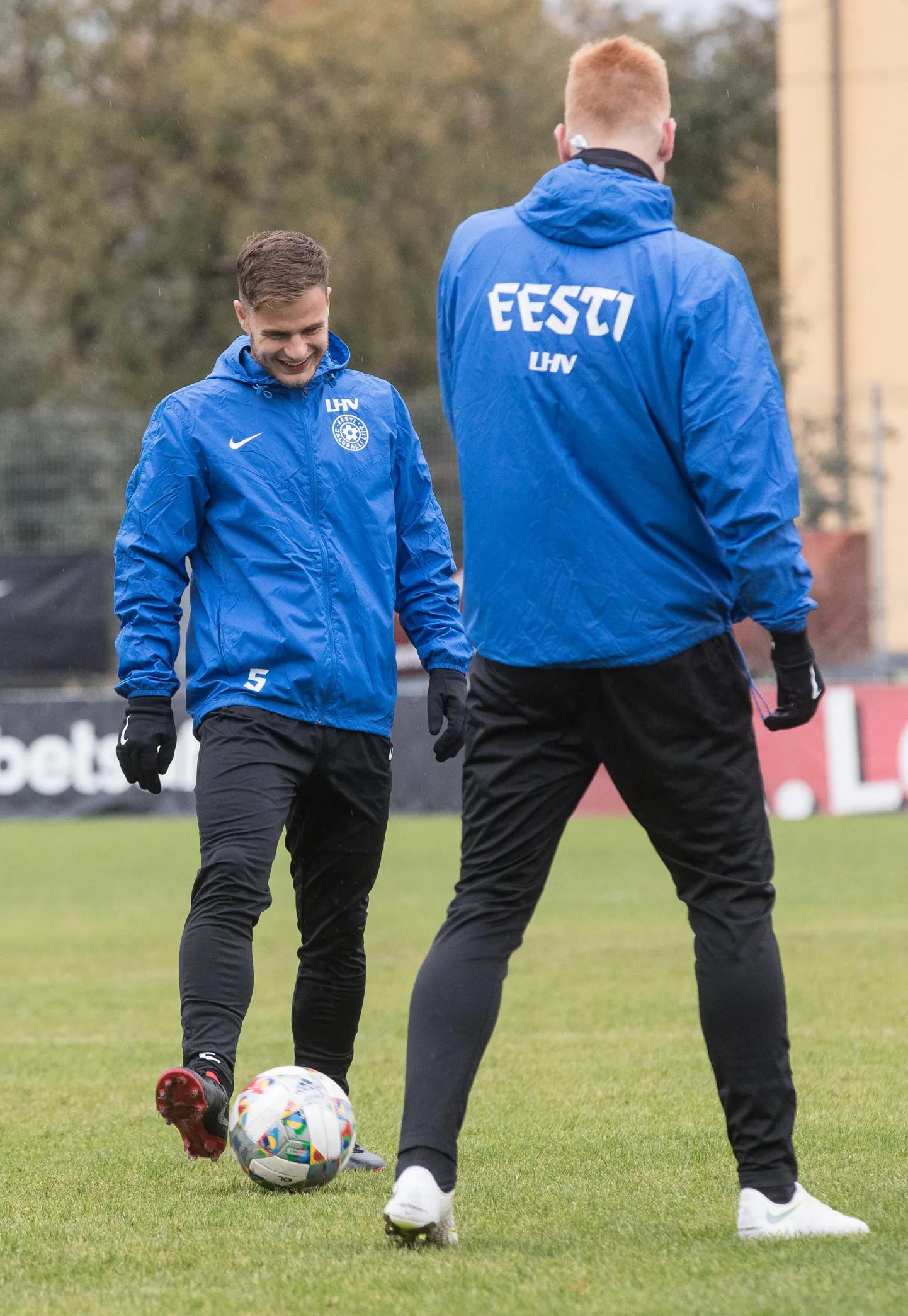 Praegused noorimad koondislased, Rauno Sappinen (22) ja Madis Vihmann (23).