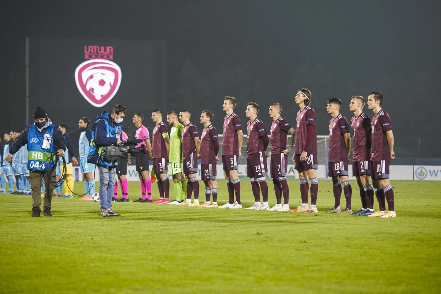 Latvijas izlases futbolisti