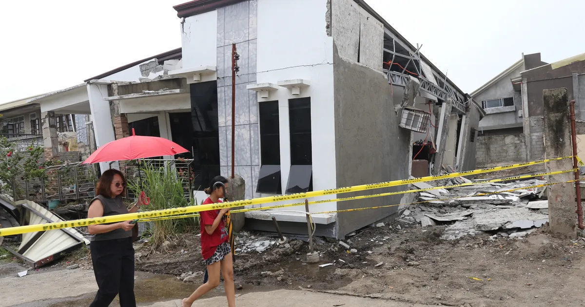 VIDEO ⟩ Filipiinide lõunarannikut raputas võimas 7,4-magnituudine maavärin