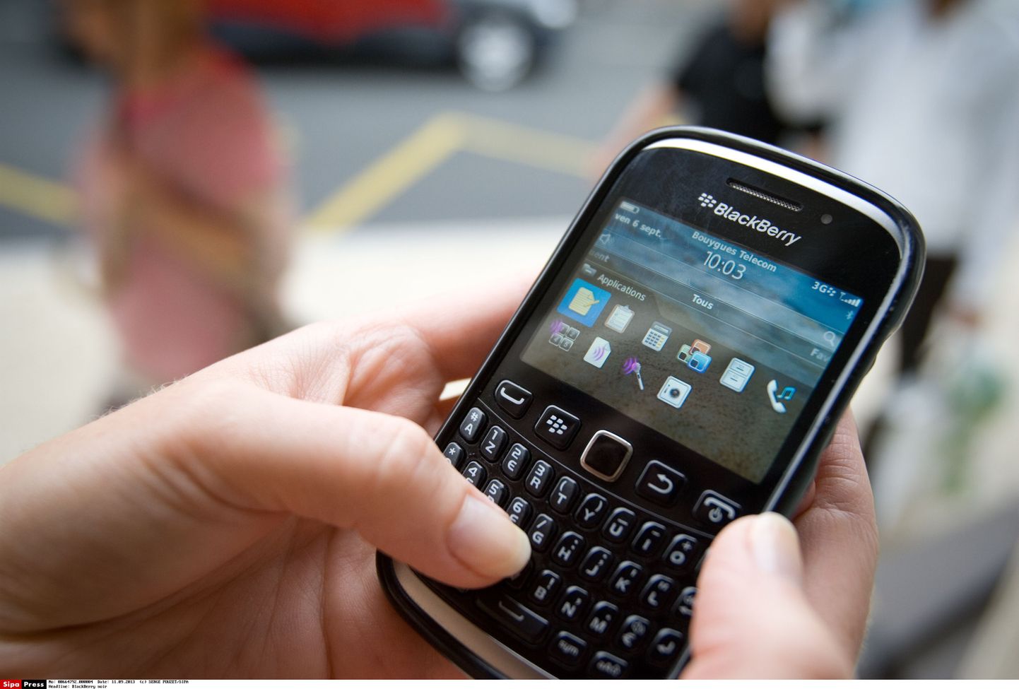 BlackBerry müügitulu on langenud 49 protsenti.