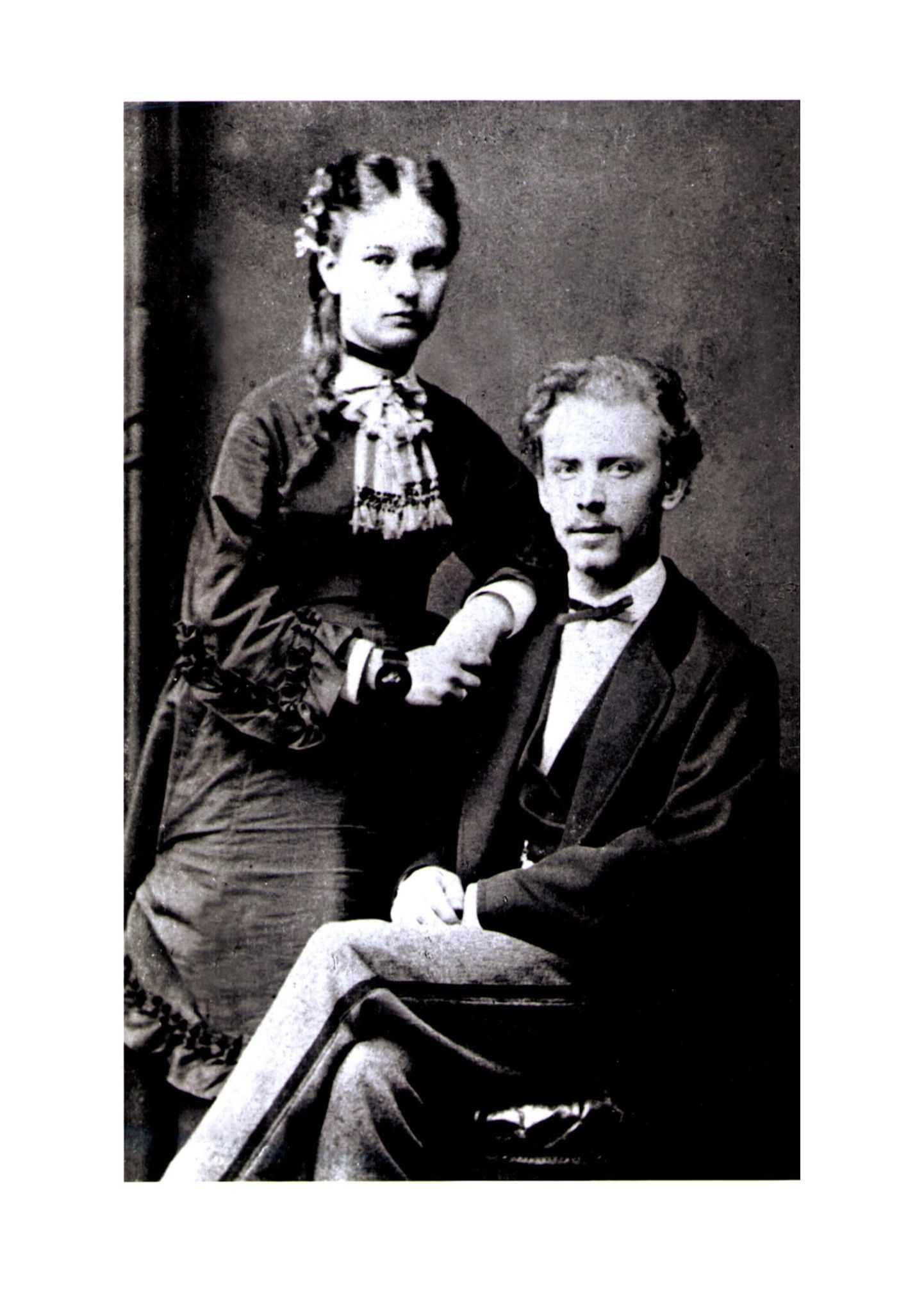 Роберт Теодор Хансен с супругой.