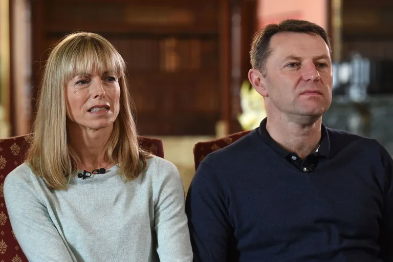 Kate ja Gerry McCann