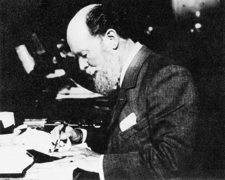 Peter Carl Fabergé umbes 1915