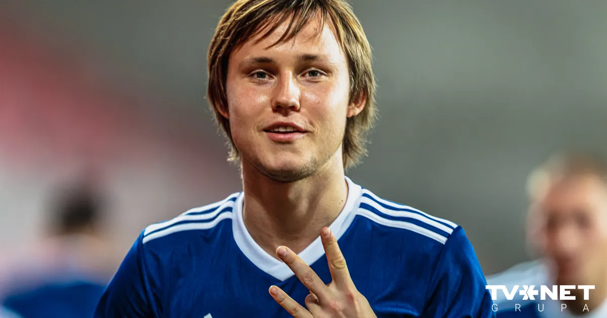 Jānis Ikaunieks izpīrātās siṃkus Norvēgias futbola klubā &laquo;Stromsgodset&raquo;