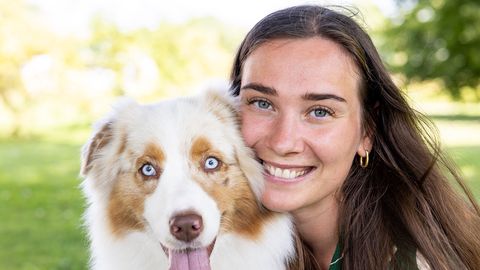 Helesiniste silmadega Instagrami staar Ellie vallutab südameid