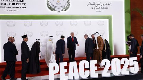 Parakstīta deklarācija par pamieru Gazas joslā