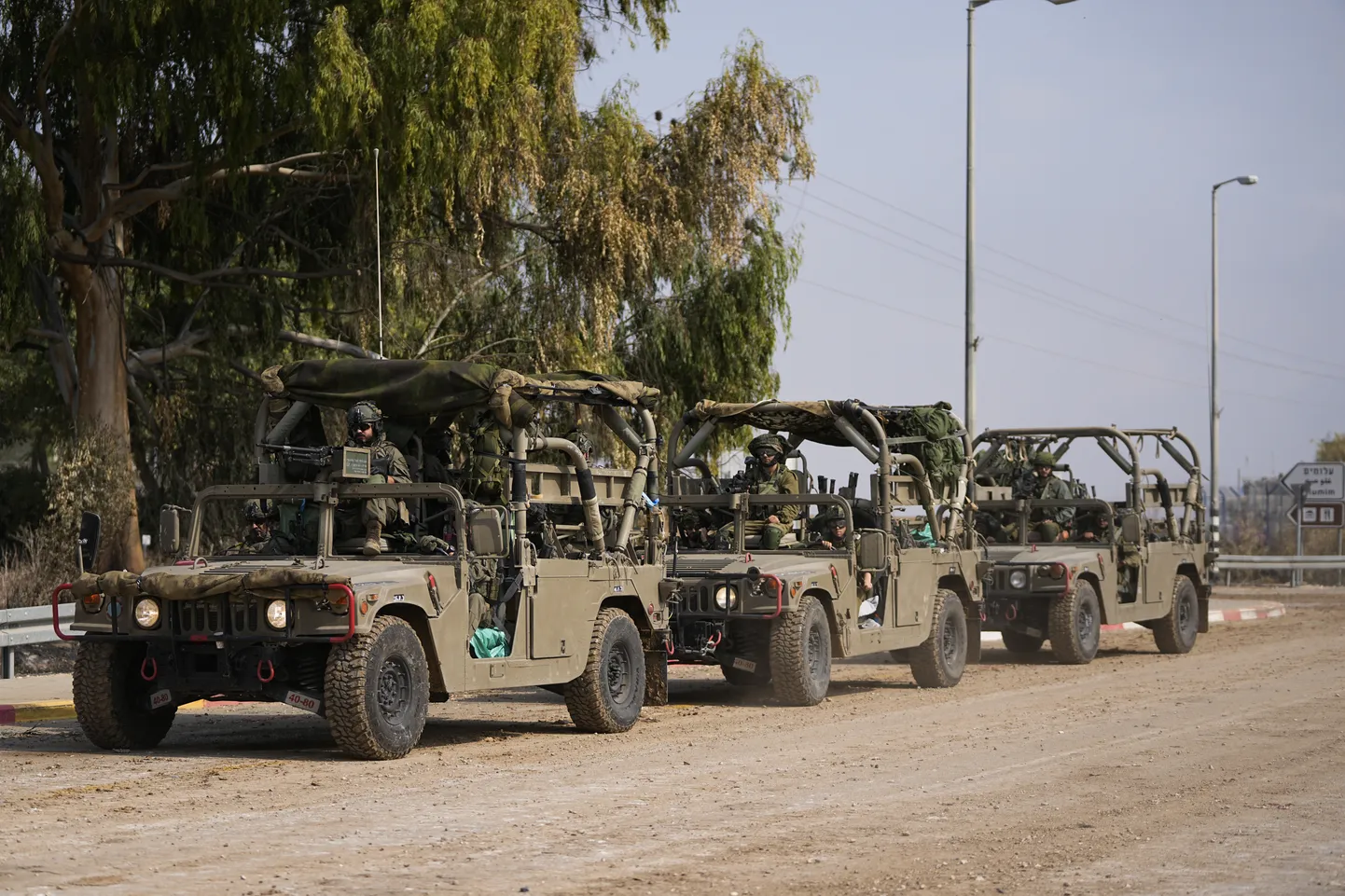 "Hamas" kaujinieki.