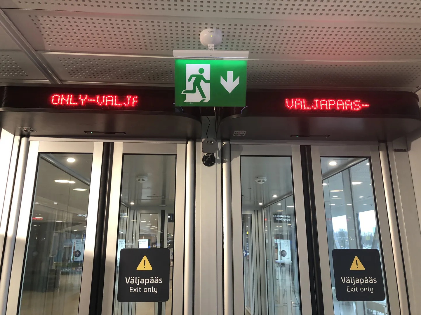 Tallinna lennujaama paigaldati termokaamerad.