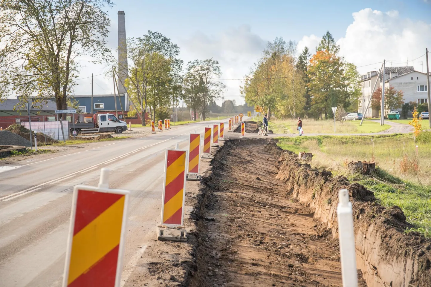 Eelmisel aastal tehti korda teelõik Tõrmast Levalani, tänavu saab uue kuue enam kui poole pikem jupp Levalast Väike-Maarjani.