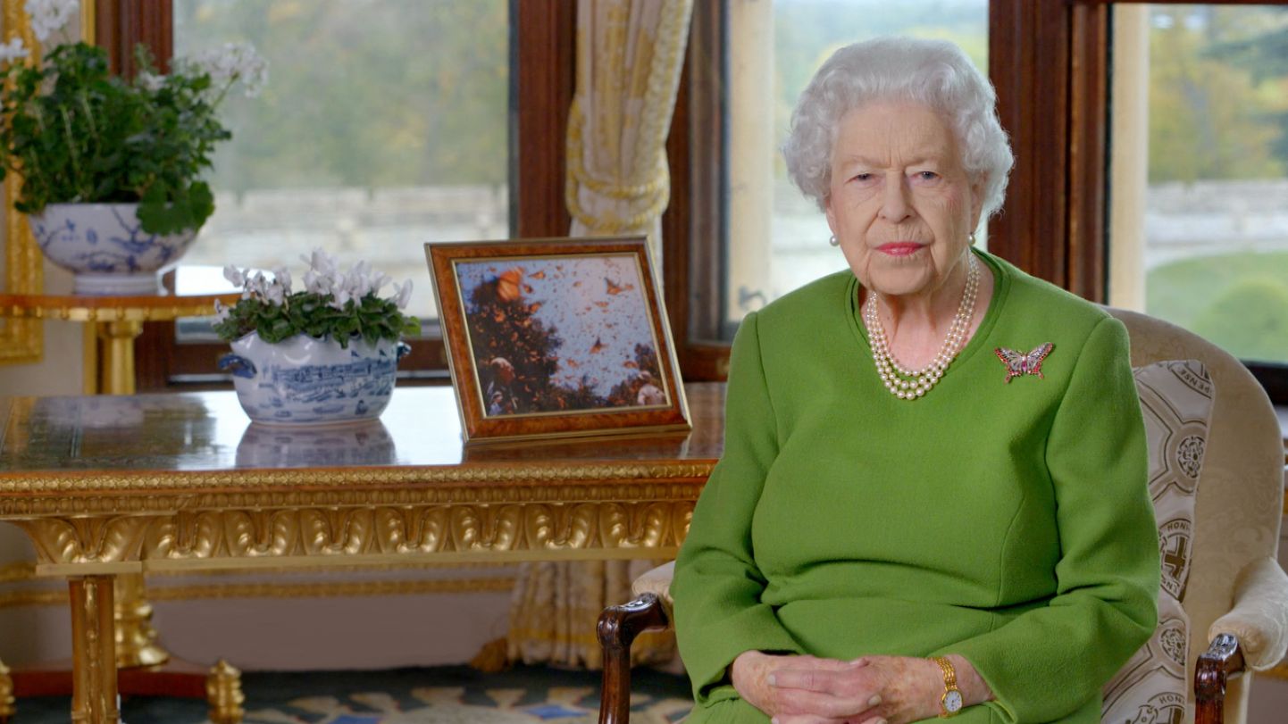 Kuninganna Elizabeth II, 2021. aastal.