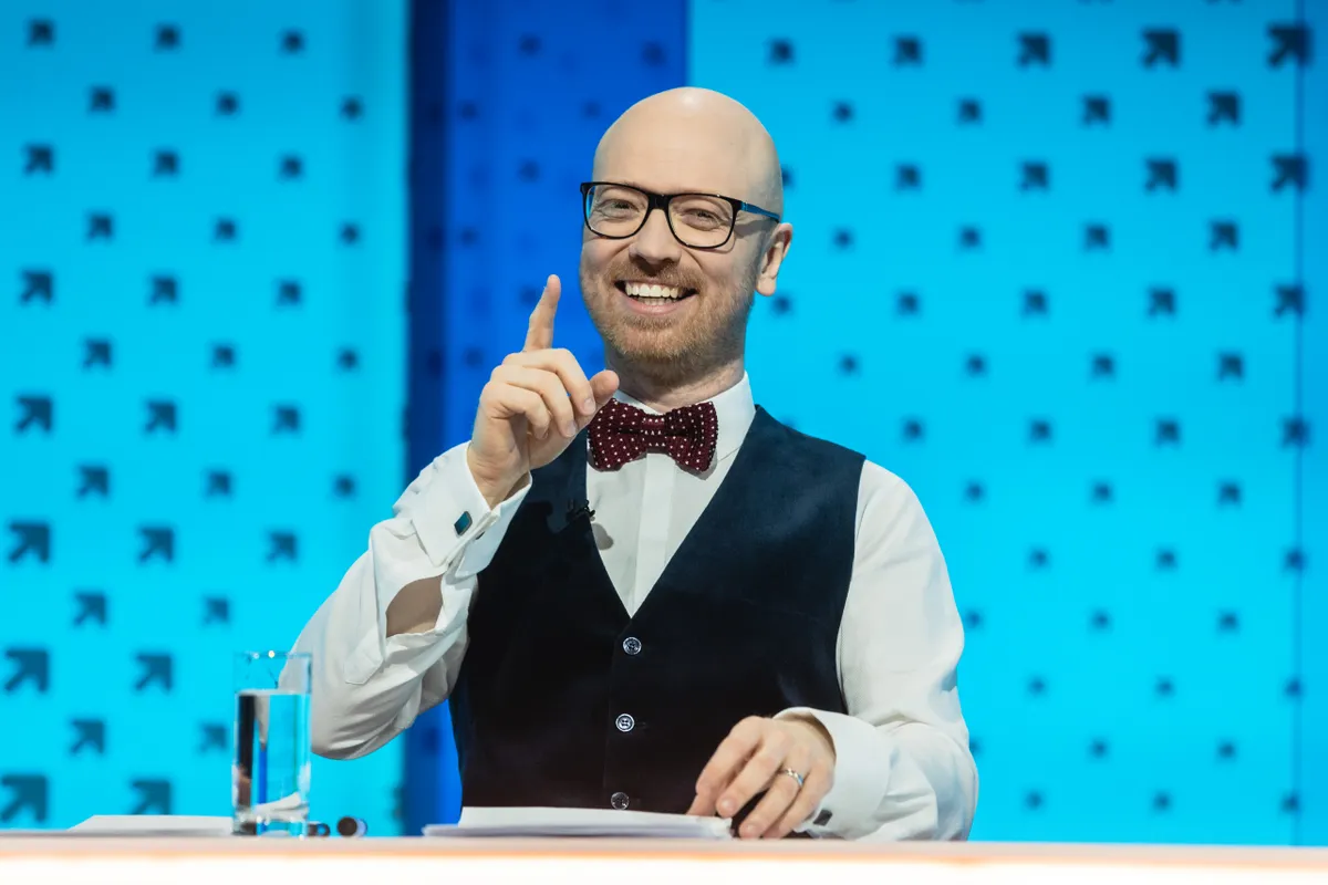 Kanal 2 saate «Teletop» eestvedaja Mart Normet