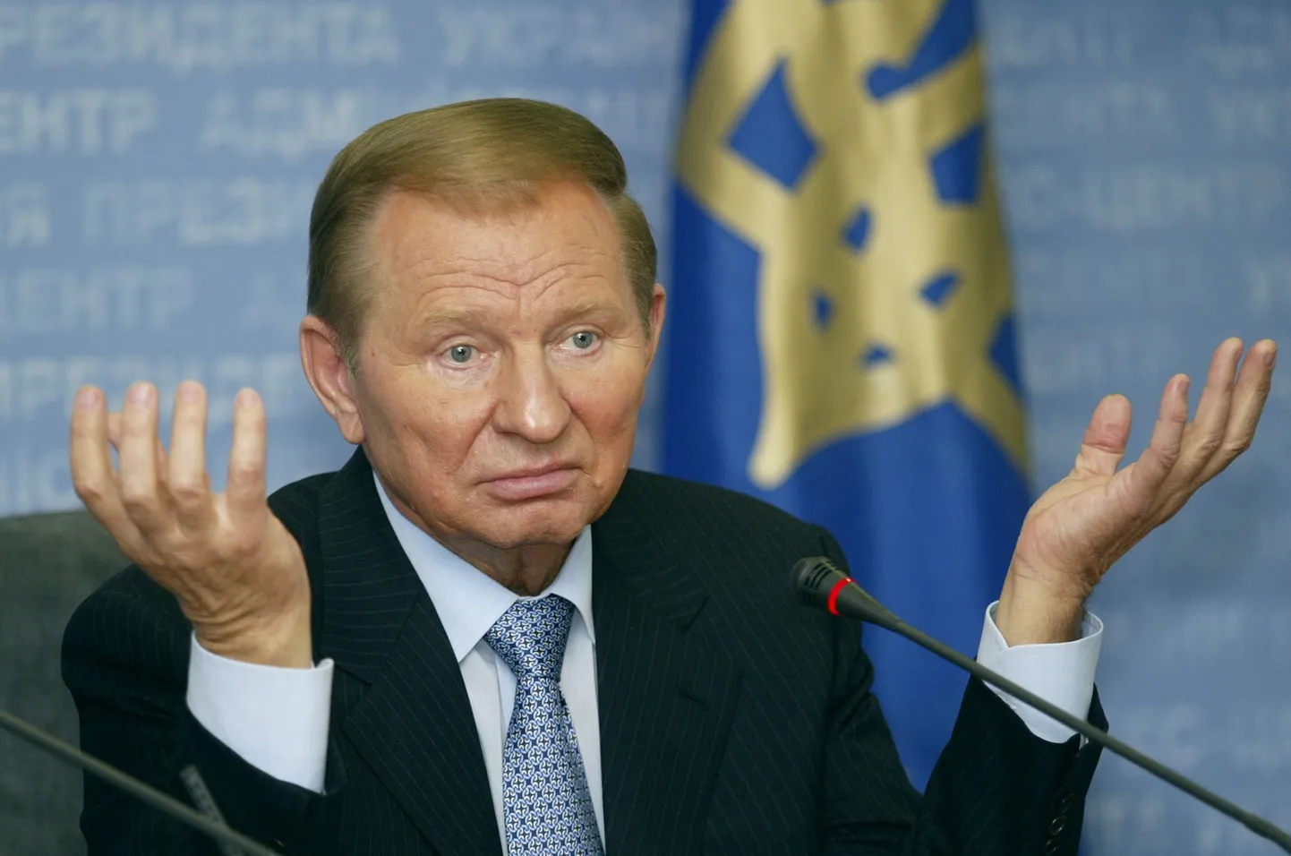 Leonid Kutšma.
