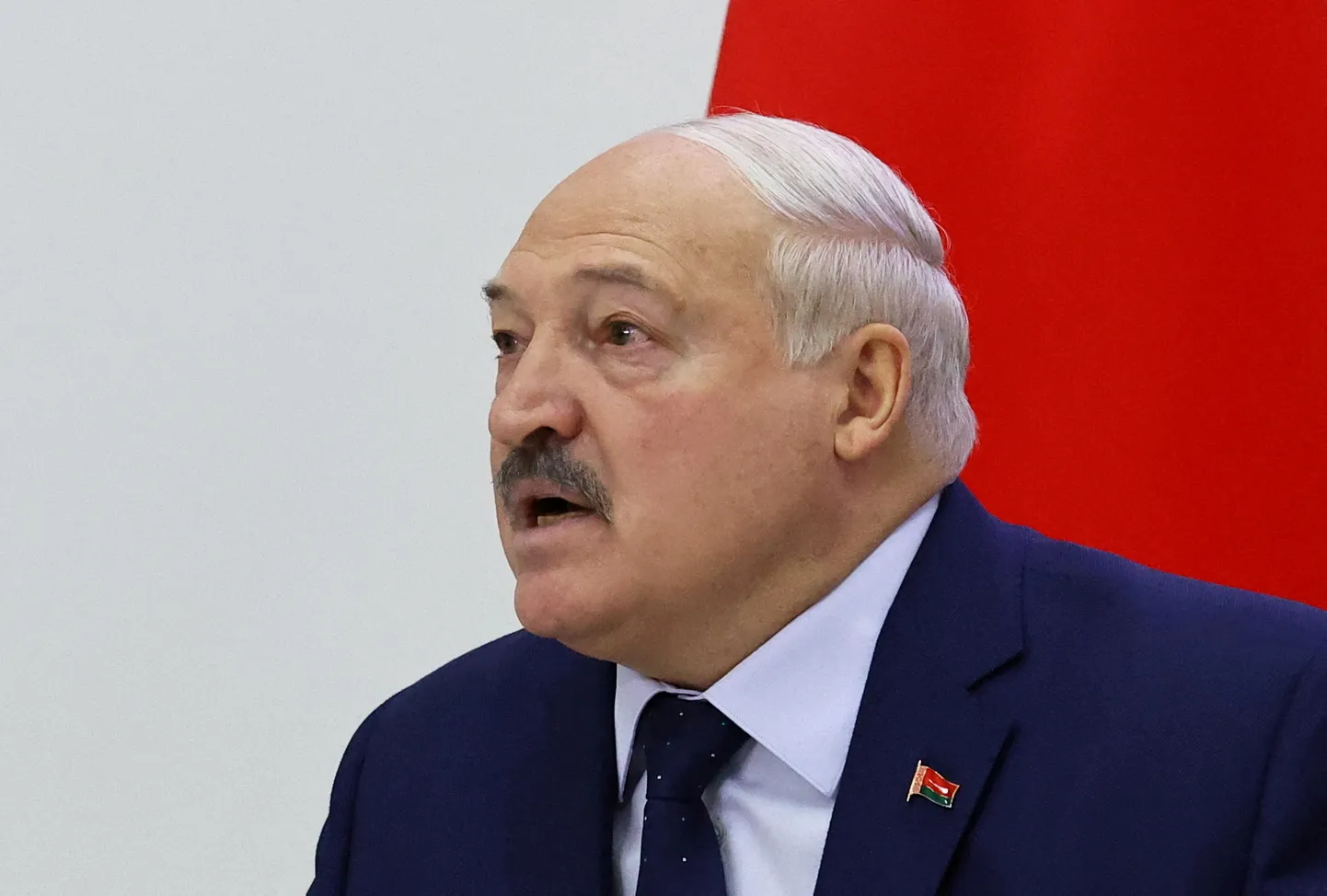 Baltkrievijas diktators Aleksandrs Lukašenko