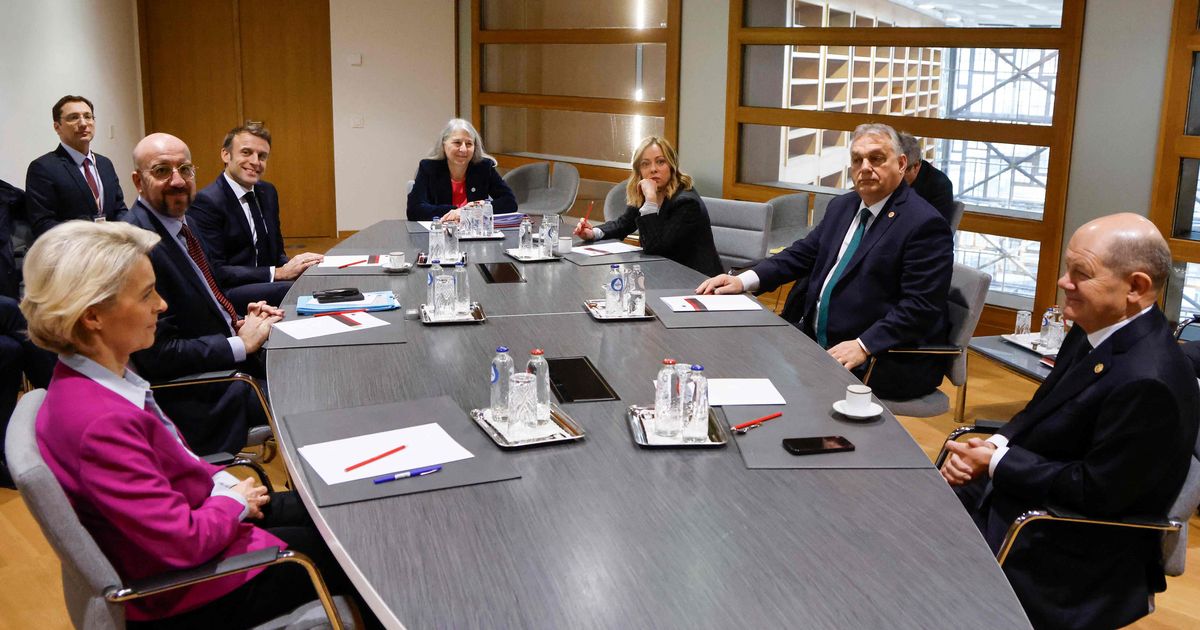 ORBÁN ANDIS JÄRELE ⟩ ELi liidrid kiitsid heaks Ukraina abipaketi