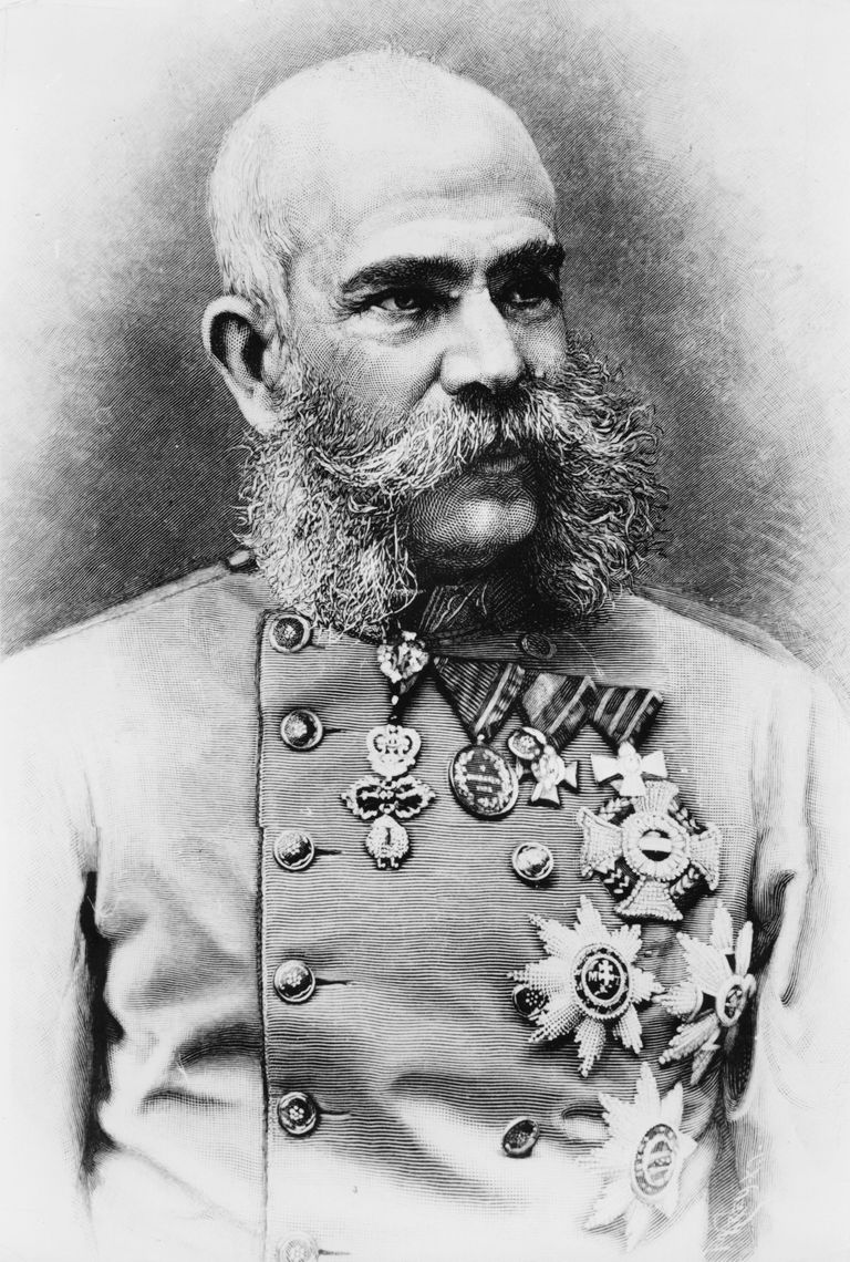 Austria-Ungari keiser Franz Joseph I