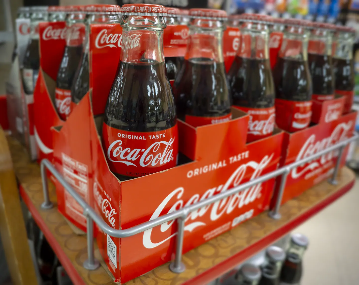 Coca-Cola.