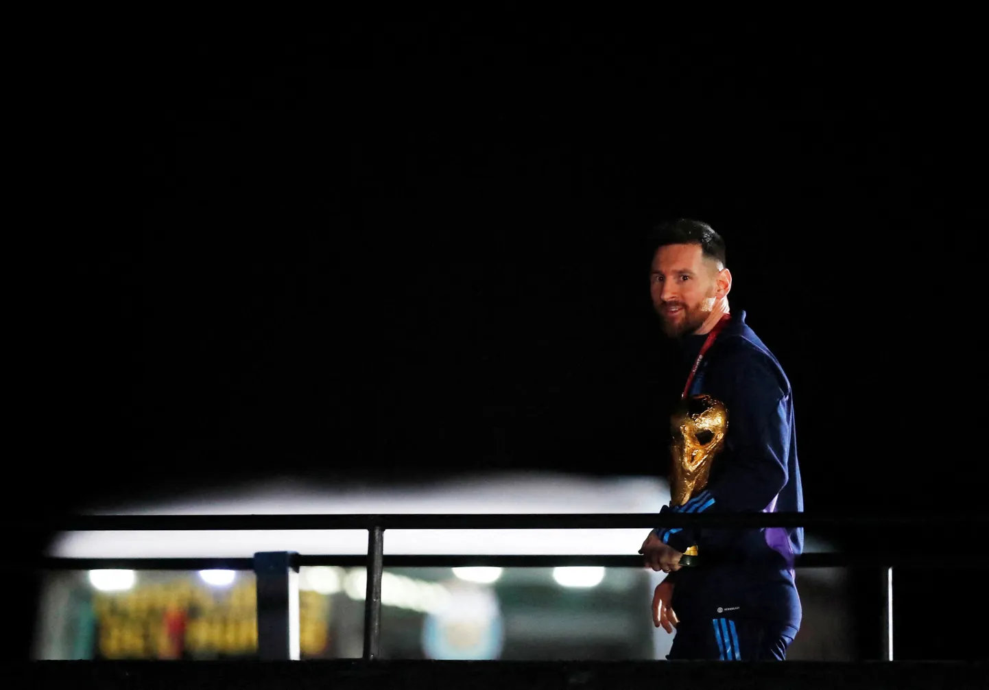 Lionel Messi.