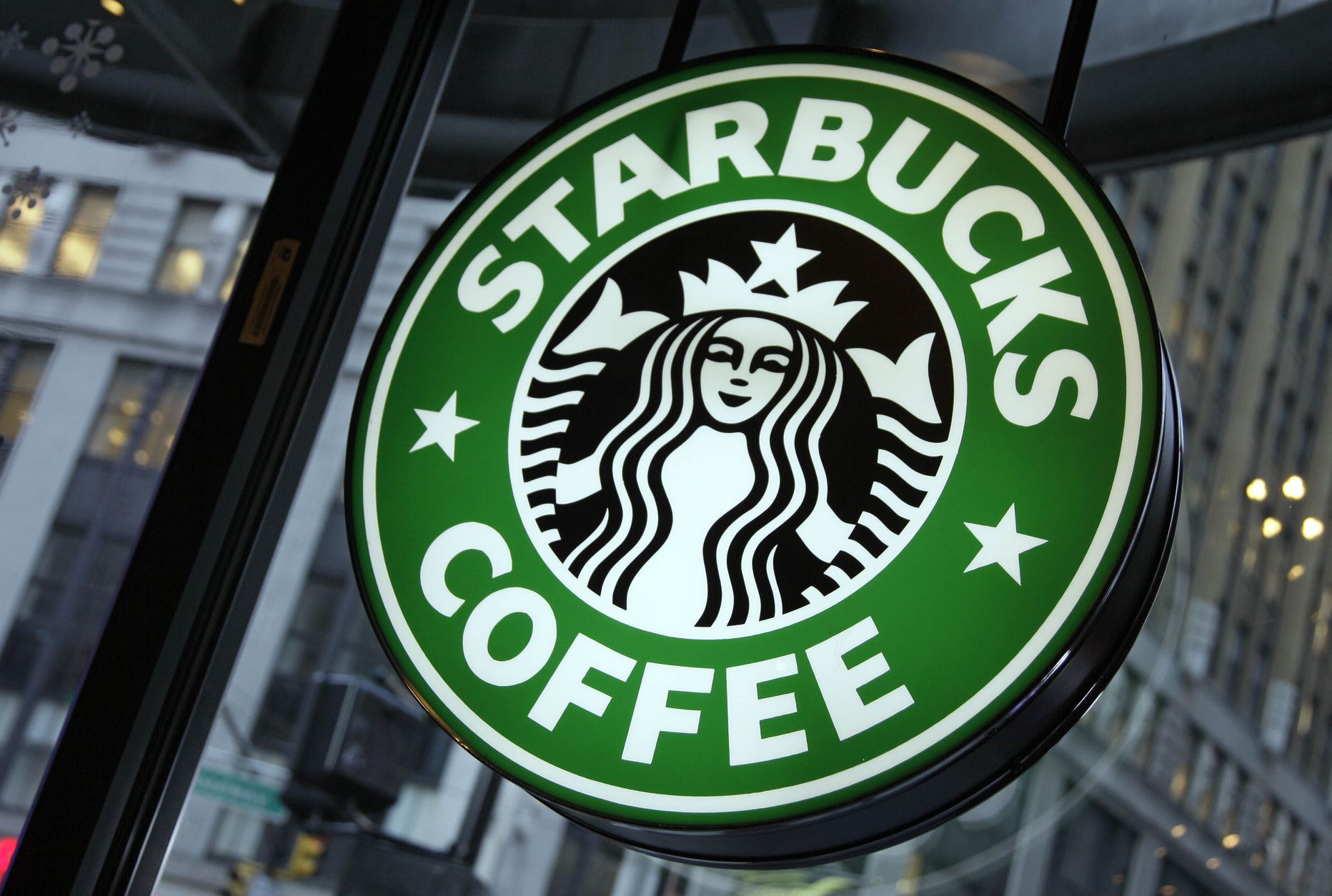 Starbucksi logo.