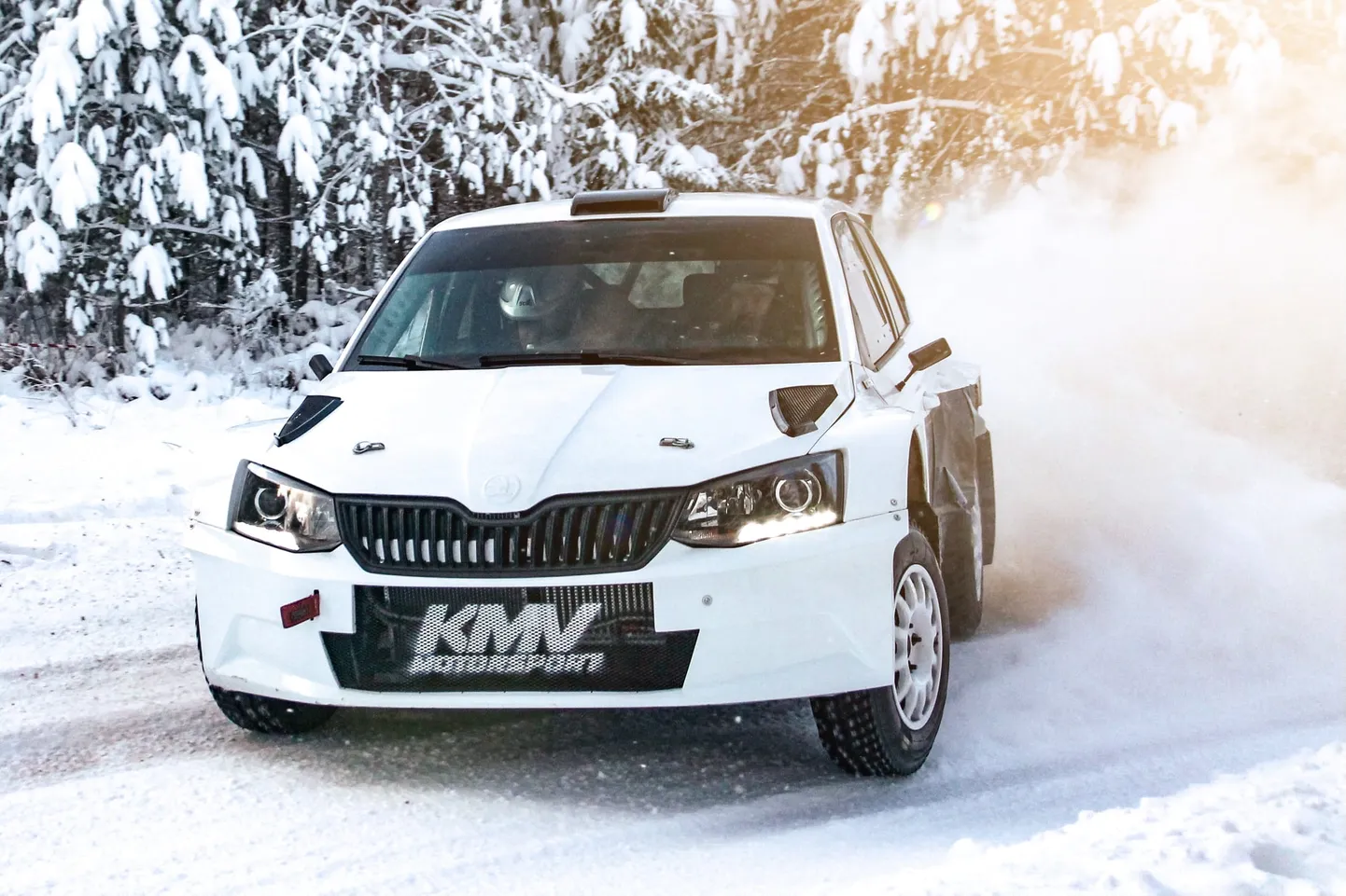 Karl Martin Volver Škoda Fabia protoautoga.