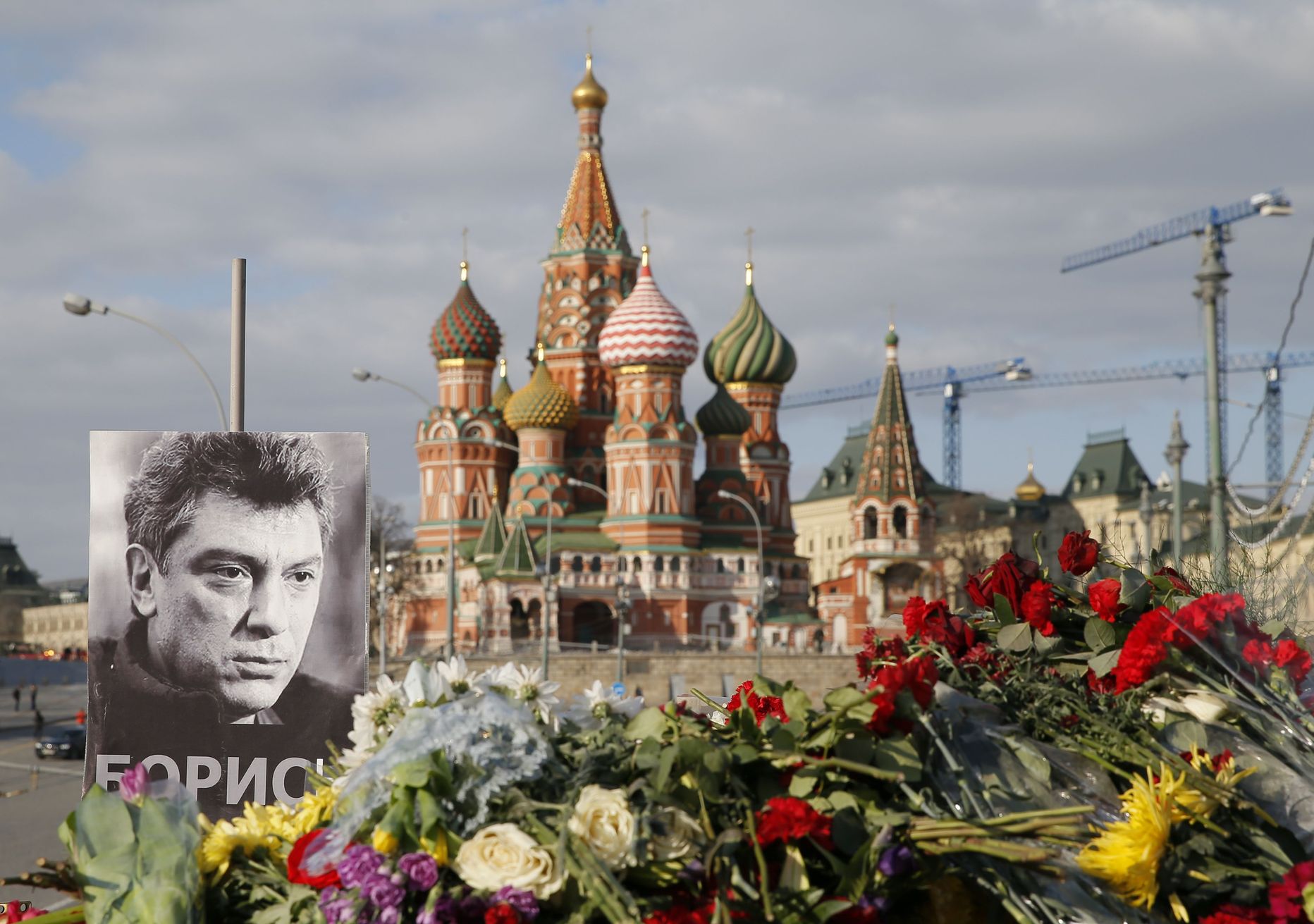 Борис Немцов был застрелен 27 февраля на Большом Москворецком мосту.