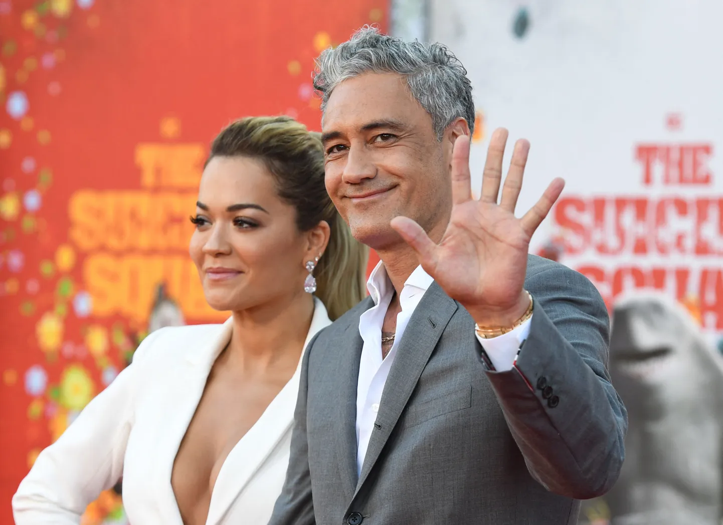 Taika Waititi ja Rita Ora