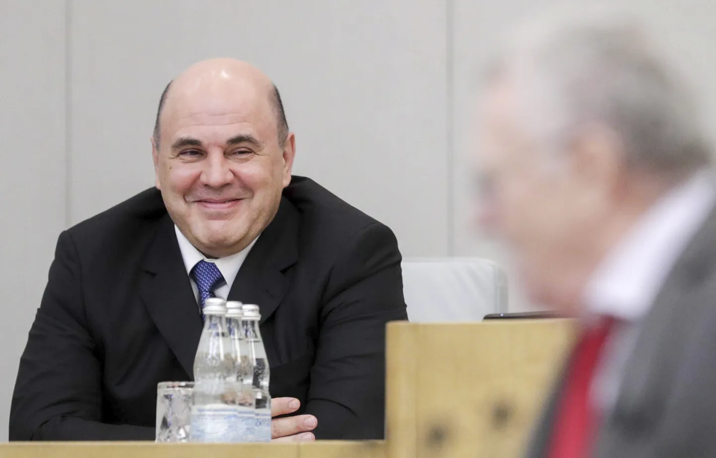 Михаил Мишустин