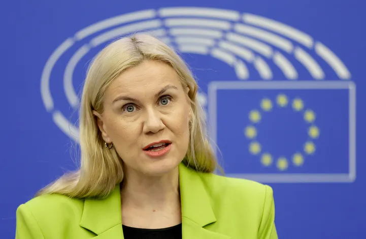 Former European commissioner Kadri Simson leaves Center Party