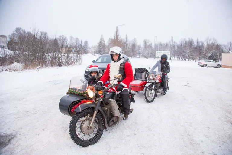 Motomeeste kommijagamistuur Järvamaal.