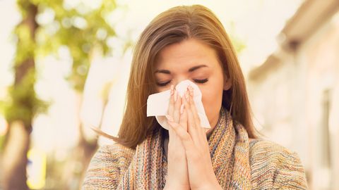 От симптомов аллергии страдает около 65% жителей стран Балтии