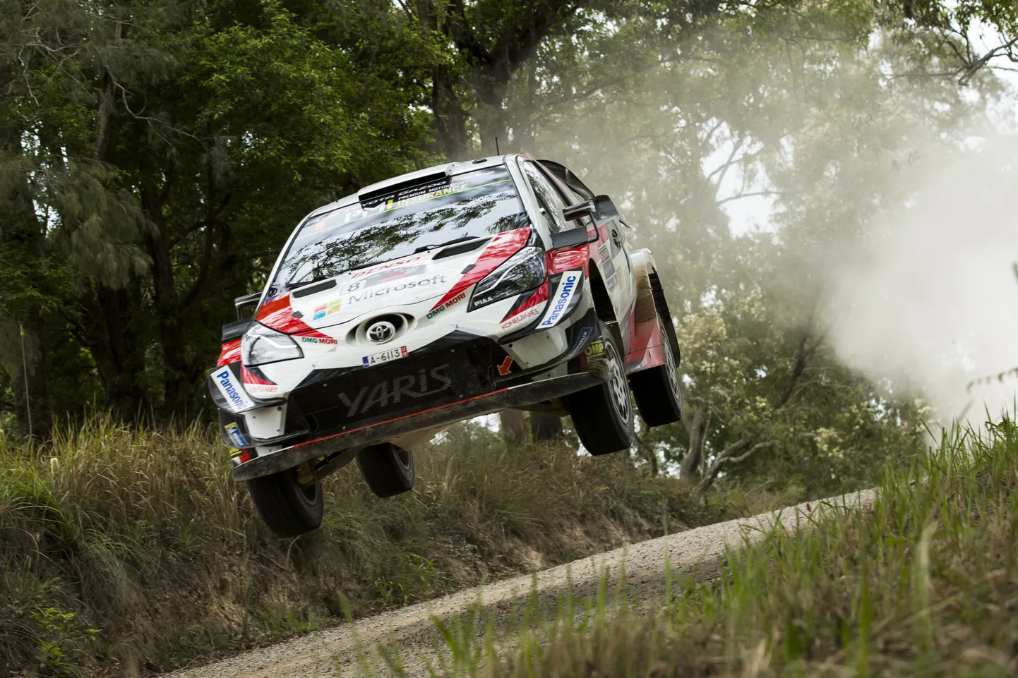 Ott Tänak Austraalia rallil.