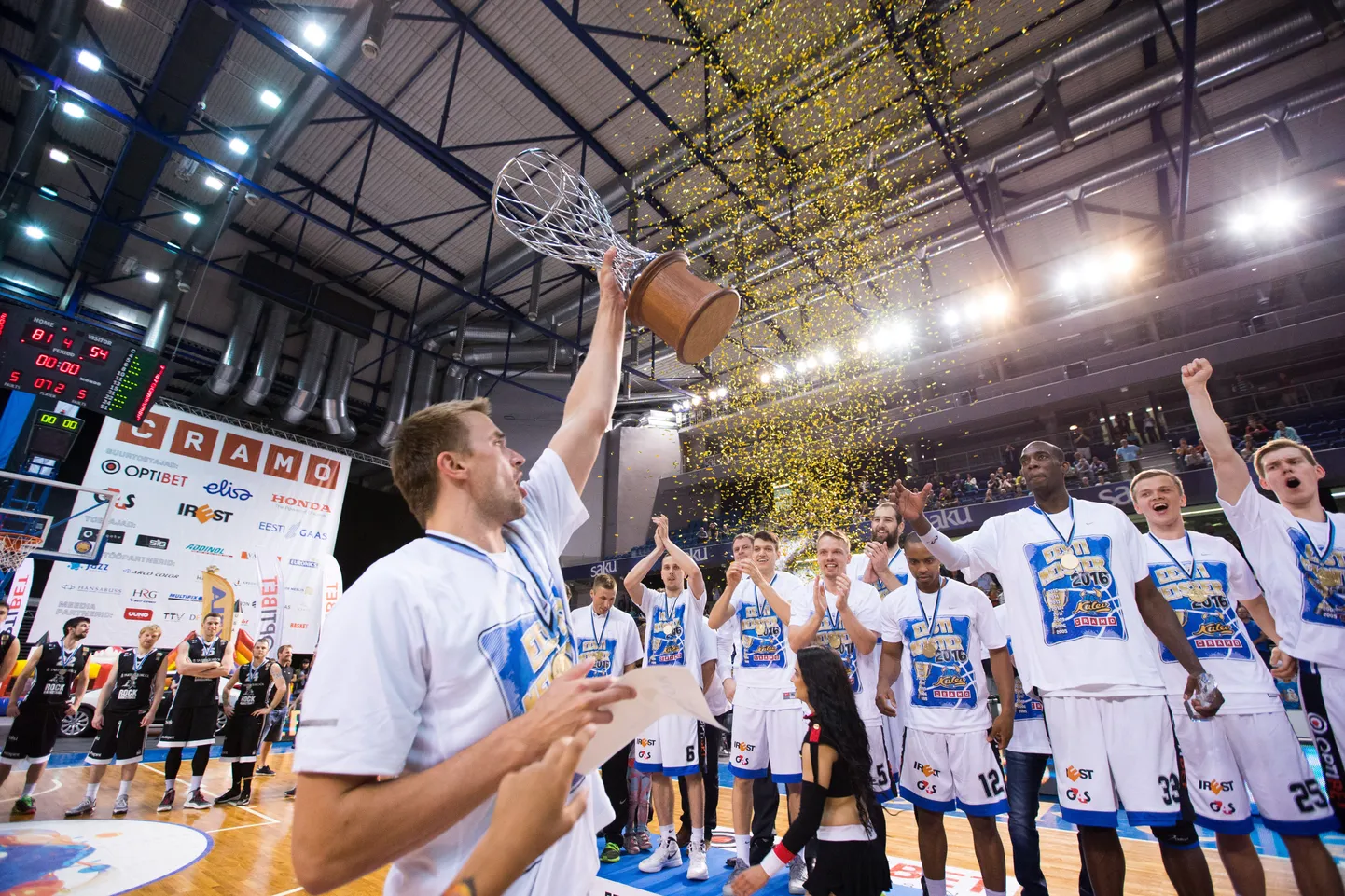 BC Kalev/Cramo korvpallimeeskond
