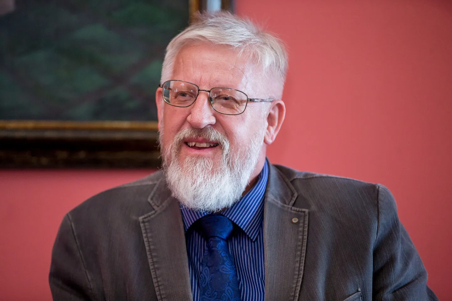 Teaduste Akadeemia president Tarmo Soomere.