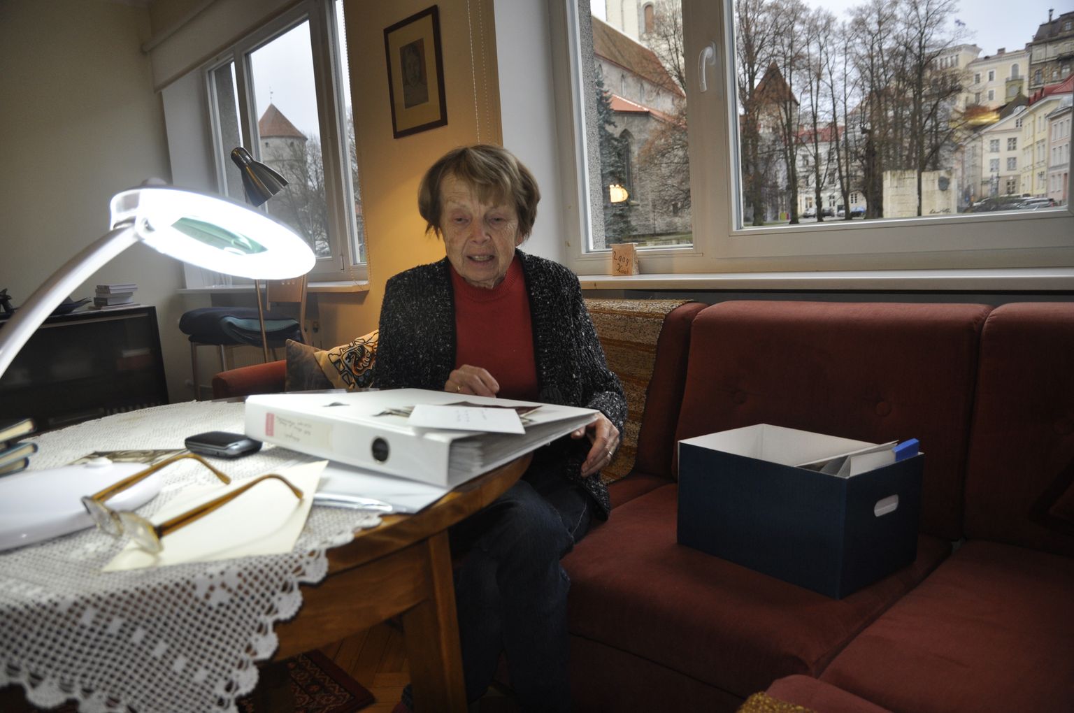 Mari Tarand 2015. aastal.