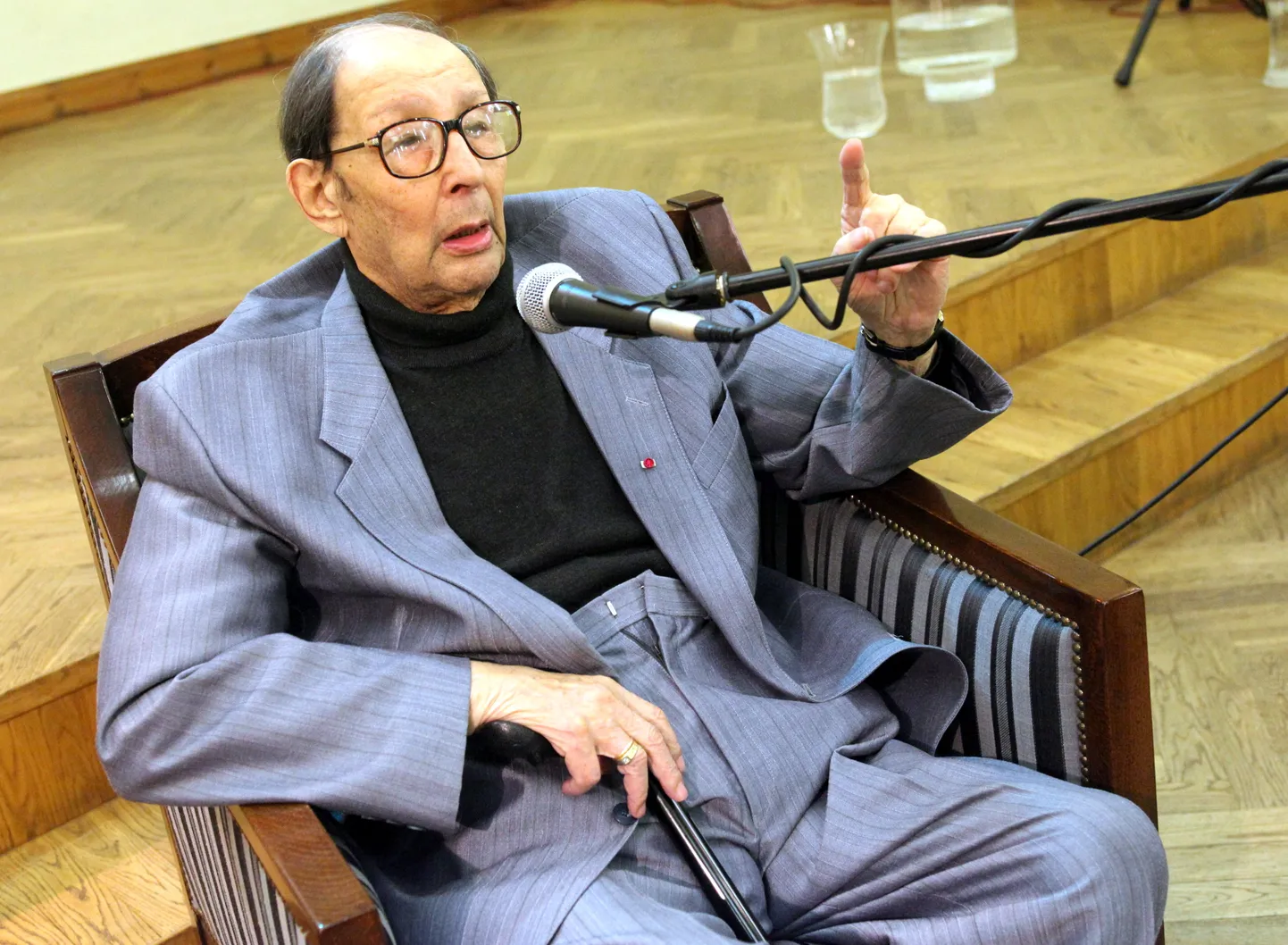 Vana Baskini teatri 10. sünnipäev.
Eino Baskin