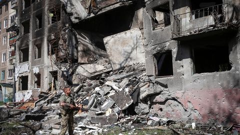 BLOGI ⟩ 1581. sõjapäev Ukrainas: Ukrainas oli mai tsiviilisikutele viimase nelja aasta ohvriterohkeim