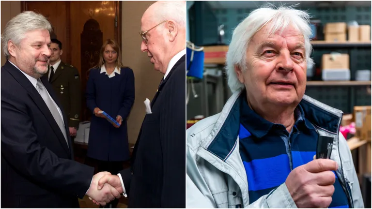 Ivo Linna (ja Lennart Meri).