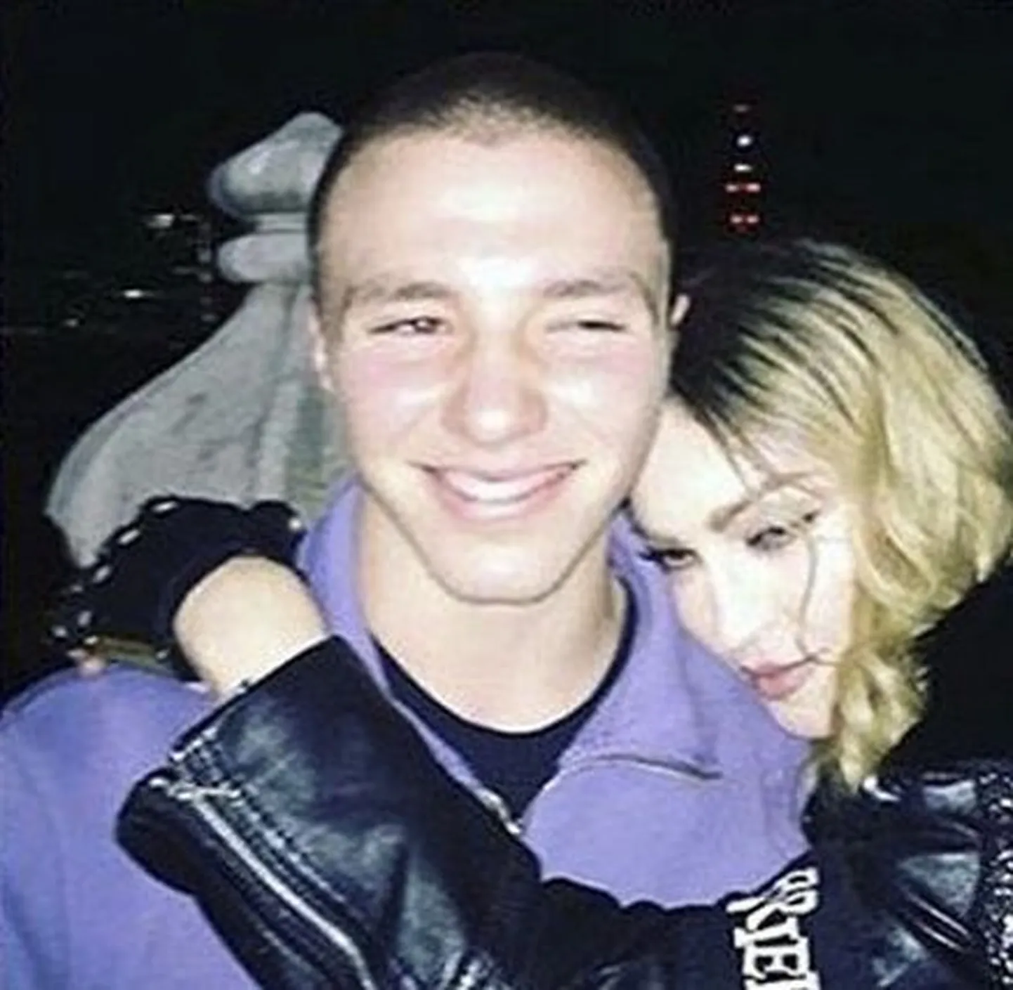 Madonna ja Rocco Ritchie