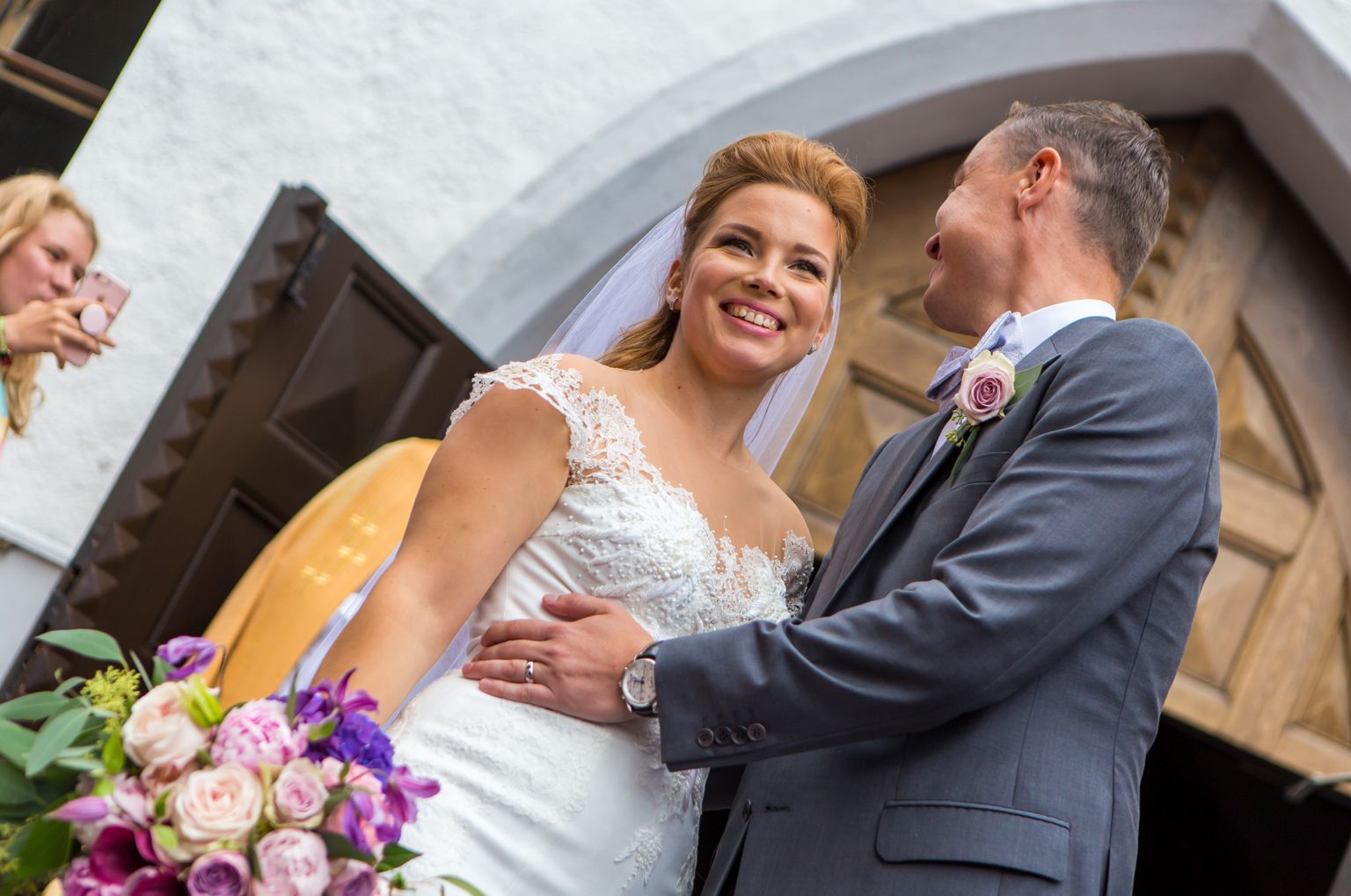 Luisa ja Taavi Rõivas abiellusid 19. augustil 2017.