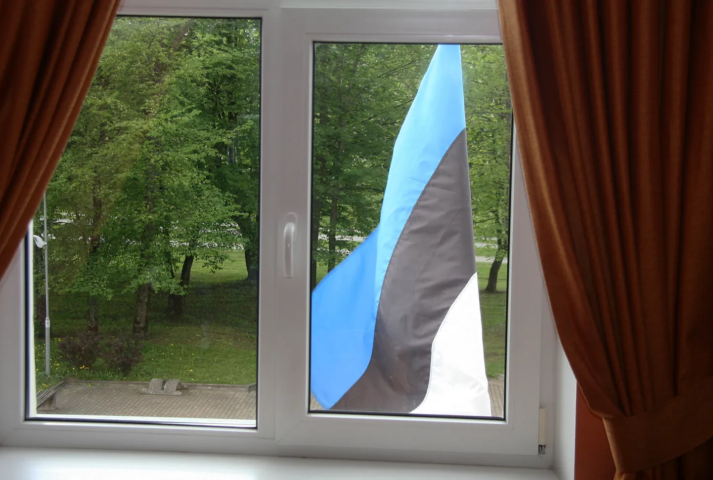 Eesti lipp. Pilt on illustratiivne.