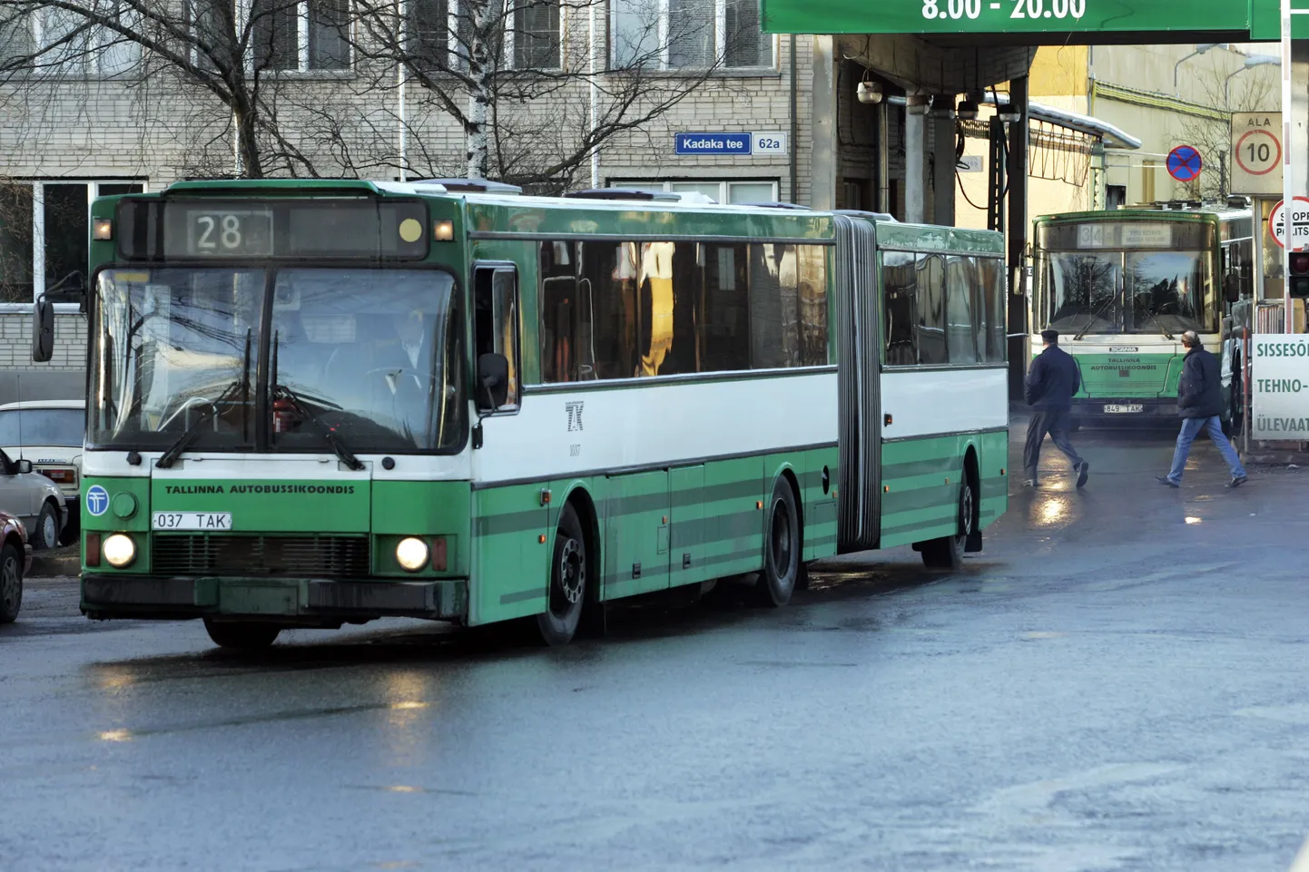 Juunis jääb Tallinnas busse vähemaks.



at/Foto:ANDRES TEISS