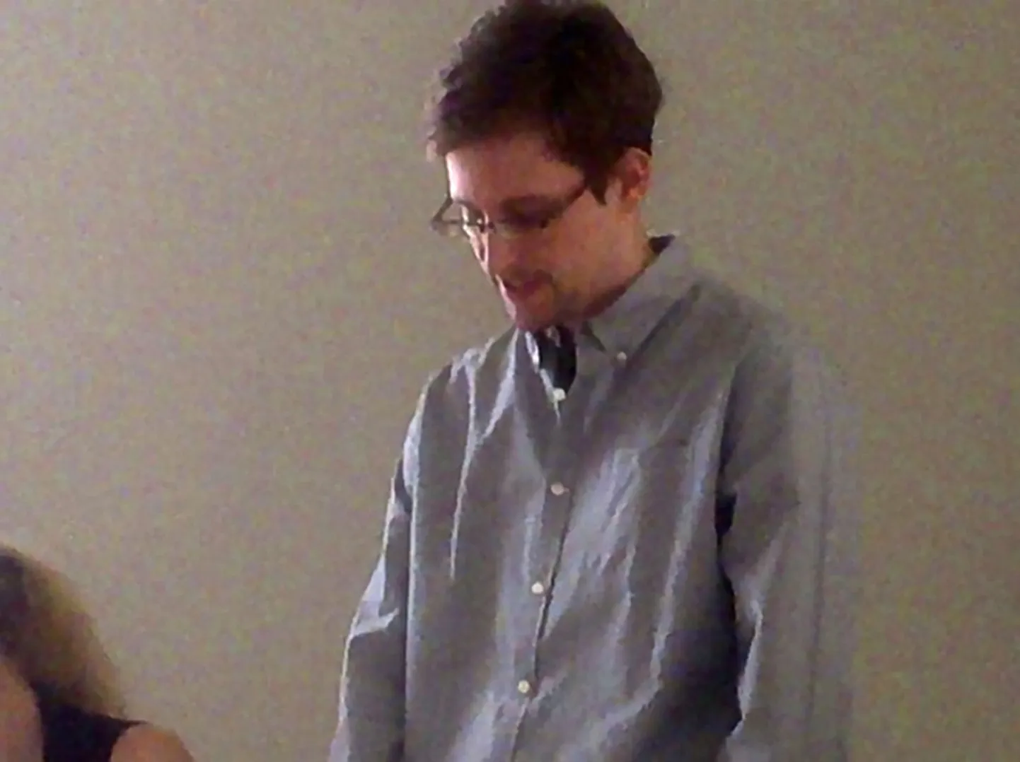 Edward Snowden.