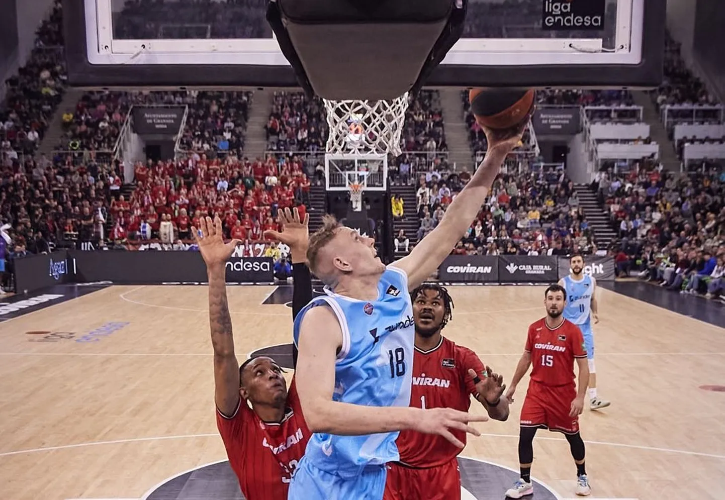Latvijas basketbolists Anžejs Pasečņiks