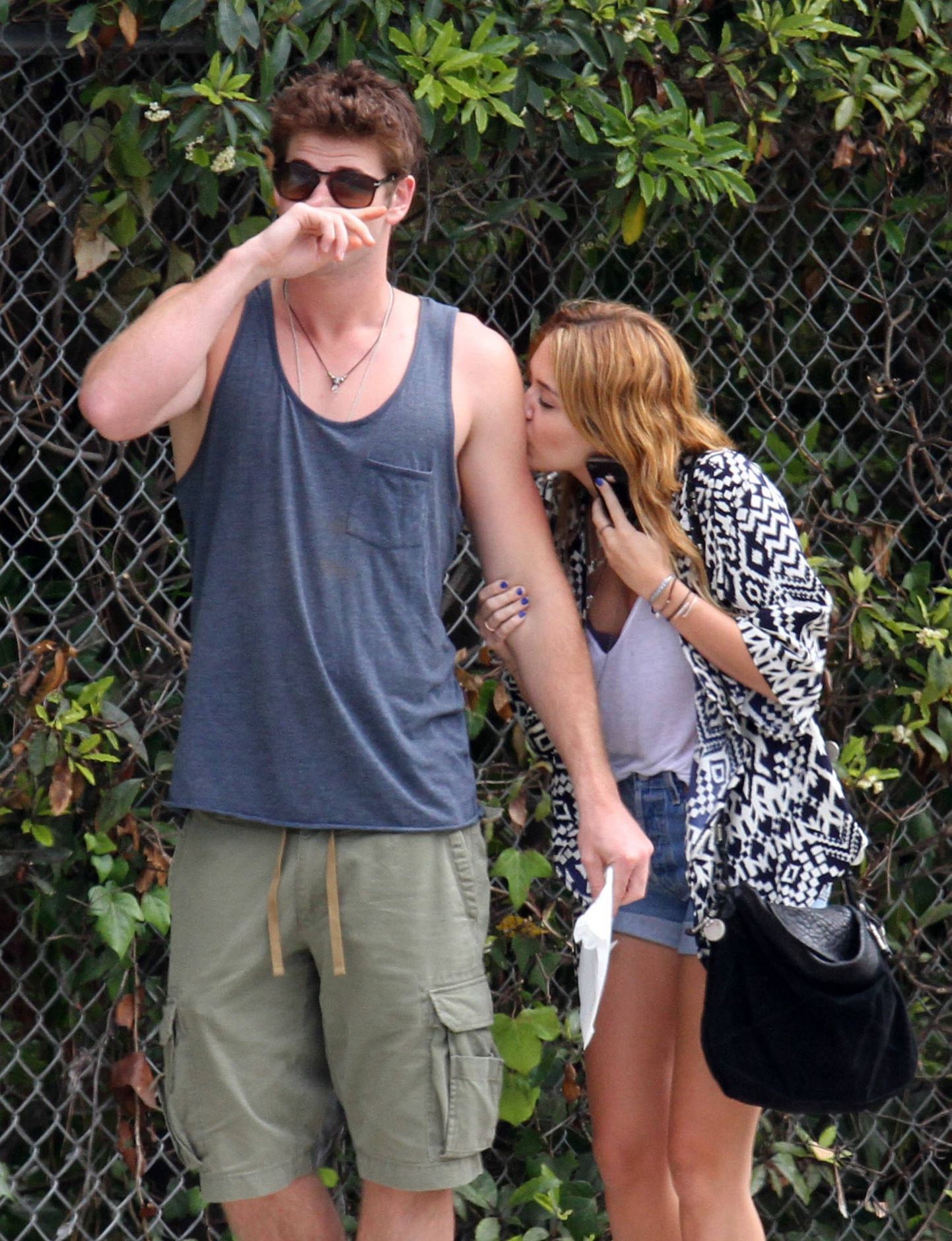Liam Hemsworth ja Miley Cyrus