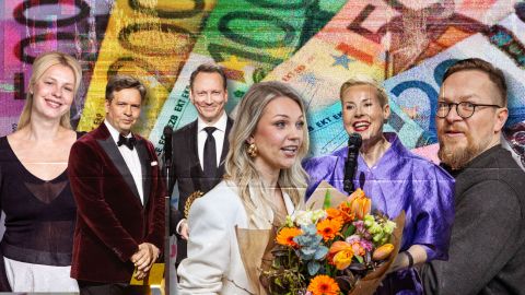 RAHA NAGU RABA! ⟩ Teletegijate rahakott luubi all: Margna firmad teenisid üle 300 000 euro puhaskasumit