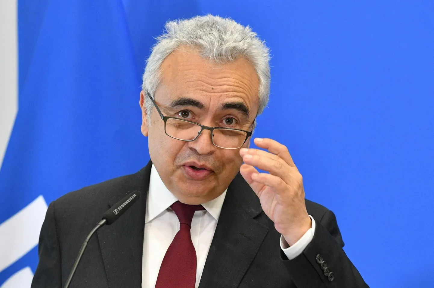 Rahvusvahelise Energiaagentuuri (IEA) tegevdirektor Fatih Birol.