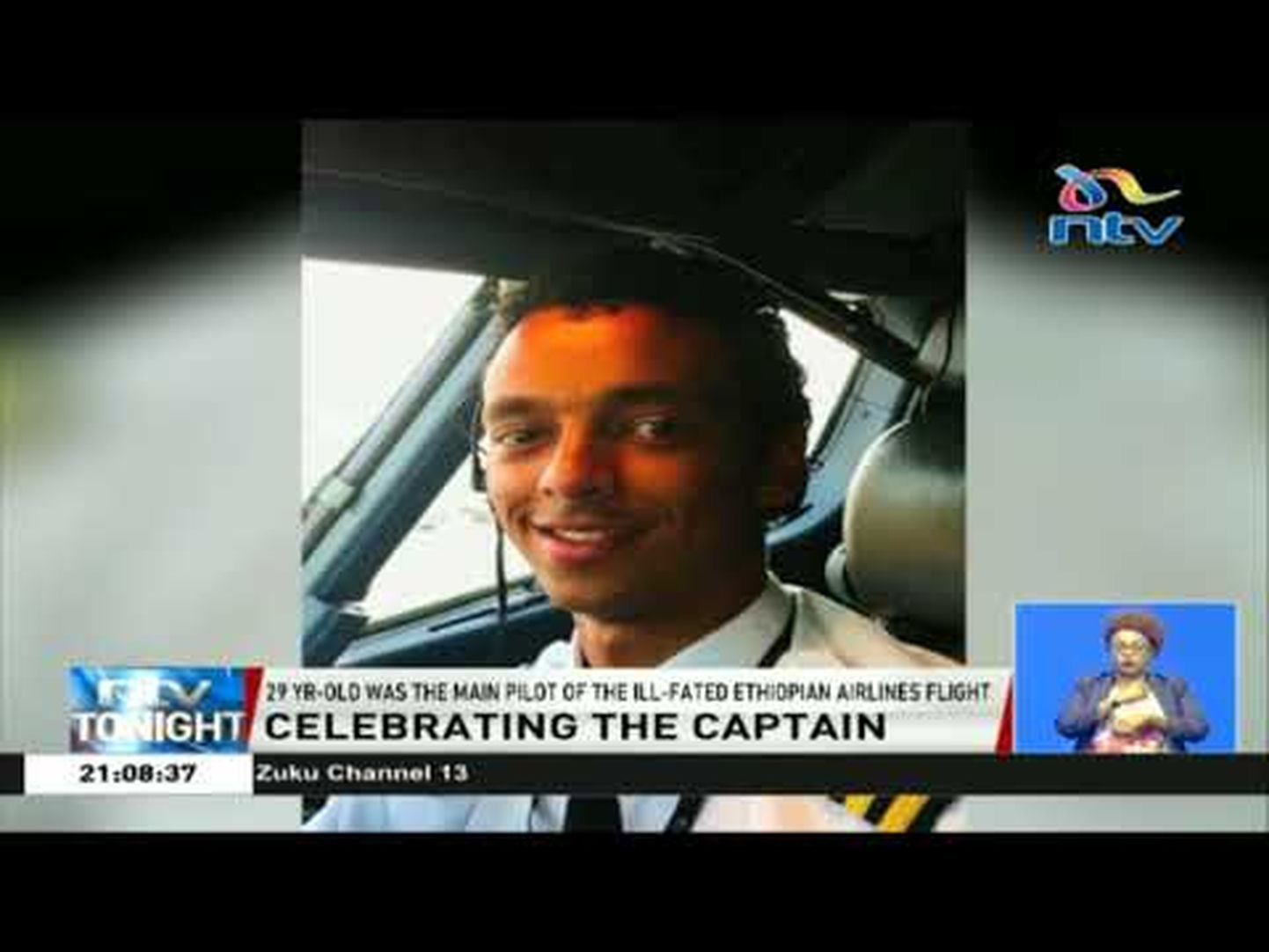 Etioopia õnnetuslennuki kapten Yared Tessema Getachew