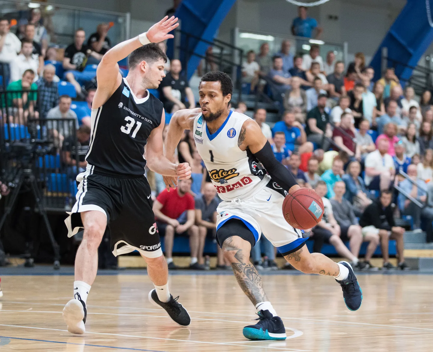 Isaiah Briscoe mullu BC Kalev/Cramo särgis.